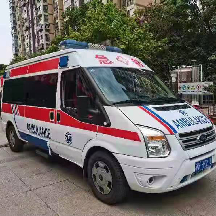 安新跨省长途救护车出租护送病人返乡落叶归根